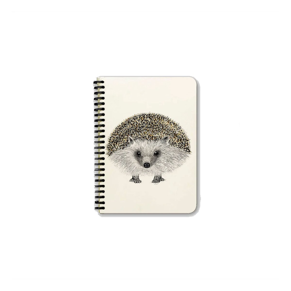 Charlotte Nicolin notitieblok A5 Henry, hardcover spiraalschrift, 50 gelinieerde pagina's, 100 g papier, SNPA59120