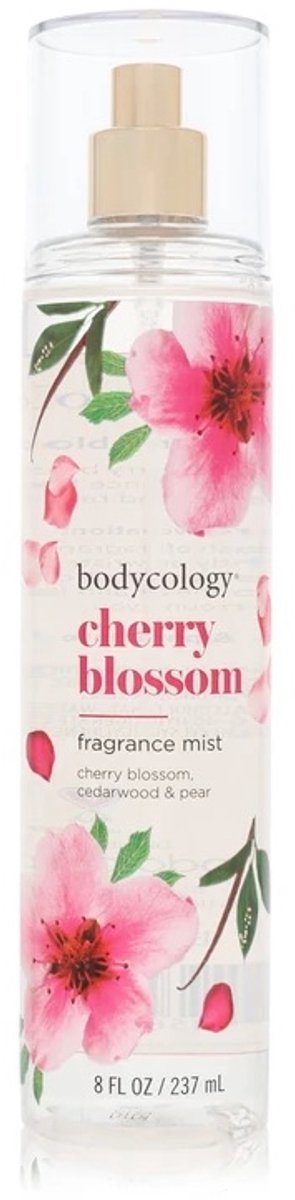 Bodycology Bodycology Cherry Blossom Cedarwood And Pear fragrance mist spray 240 ml