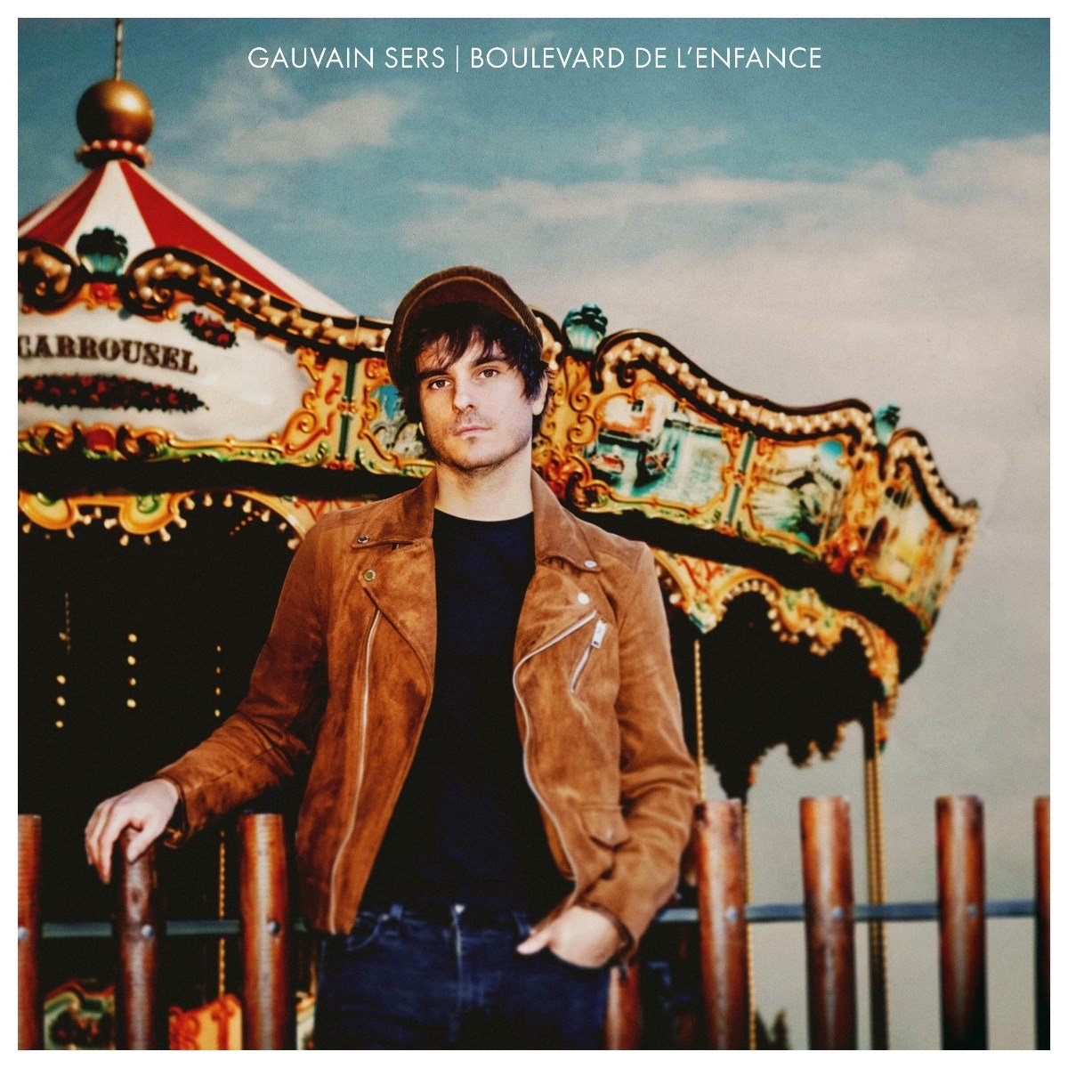 Gauvain Sers - Boulevard De L'Enfance (LP)