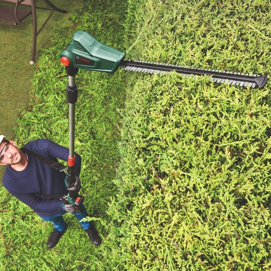 Bosch UniversalHedgePole 18 Telescopische Heggenschaar - 43 cm meslengte - Zonder 18 V accu en oplader