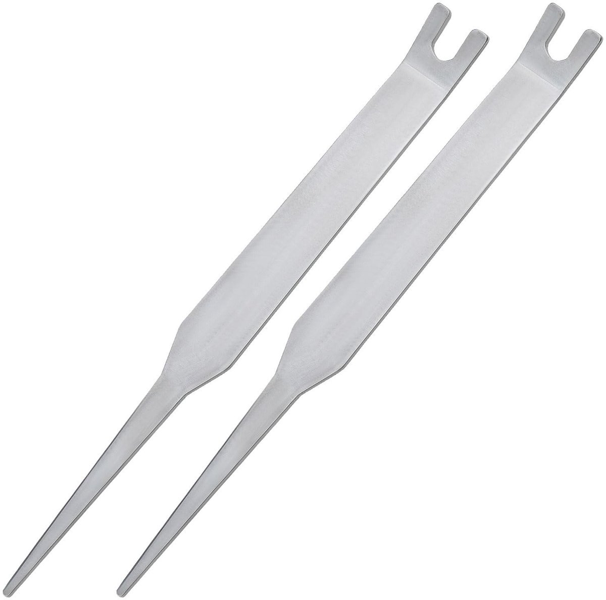 Allecto - X-Clamp Removal Tool - Moederbord Removal Tool - Eenvoudige verwijdering - 2 stuks - Compatibel met Xbox 360 en Xbox One - Roestvrij staa...