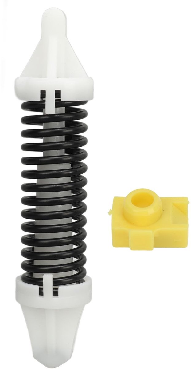 Allecto - Koppelingspedaal - Terugkeer Lente - Vervangingsset - 2 Stuks - Geschikt voor Vauxhall Signum 2003-2008 - Reparatieset - Auto Onderdelen
