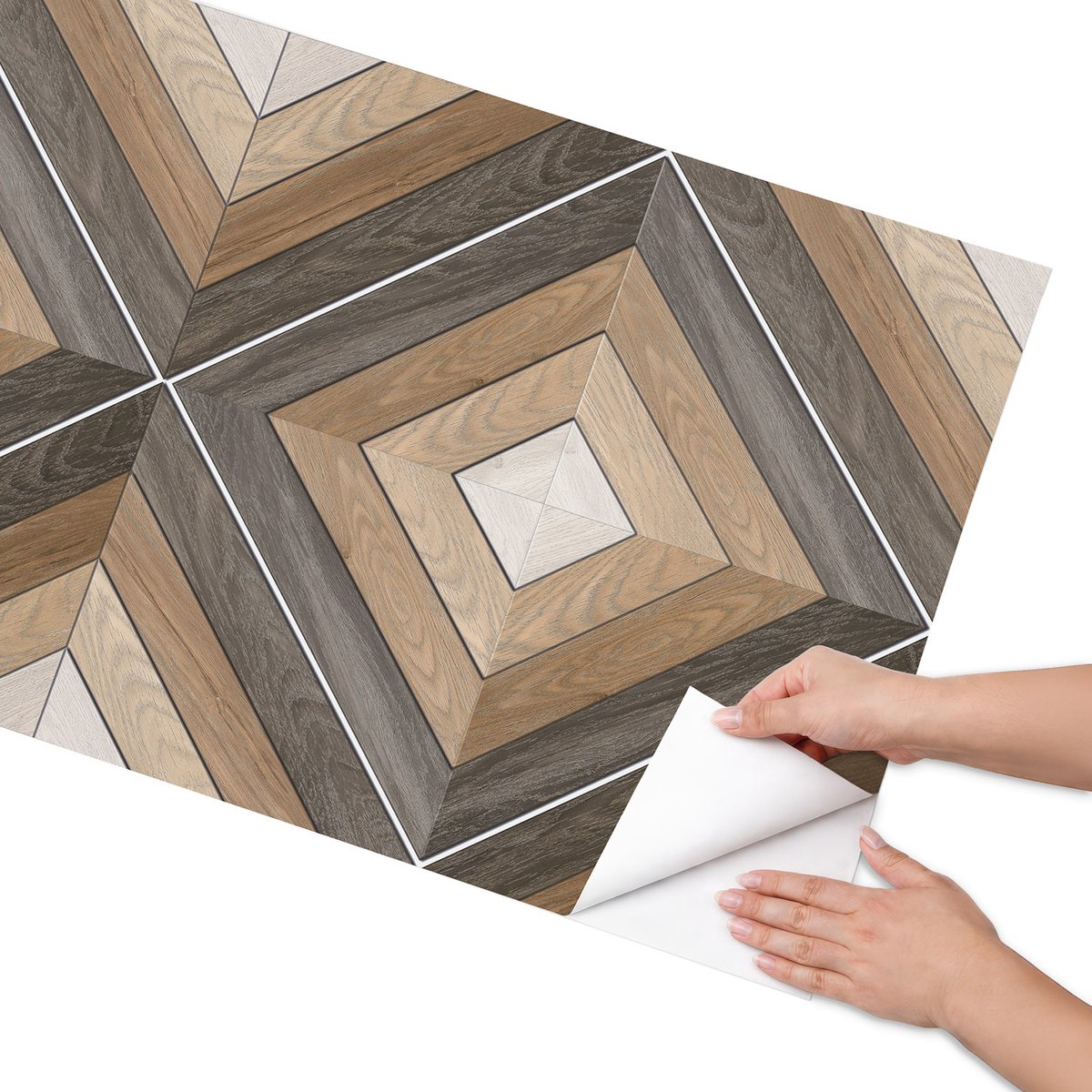 Coloray Meubel Wrap Folie - Bruin Meubelfolie - 65x130 cm - Decoratiefolie Houten elegantie - Meubel Wrap Folie - Rustiek Meubelfolie - Plakfolie Meubels - Keuken decoratie - Achtergronden en patronen