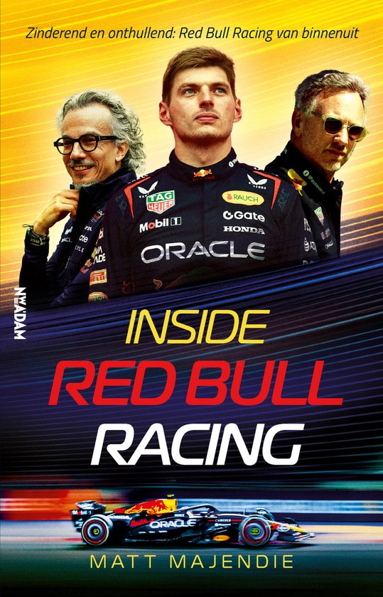 Inside Red Bull Racing - cover