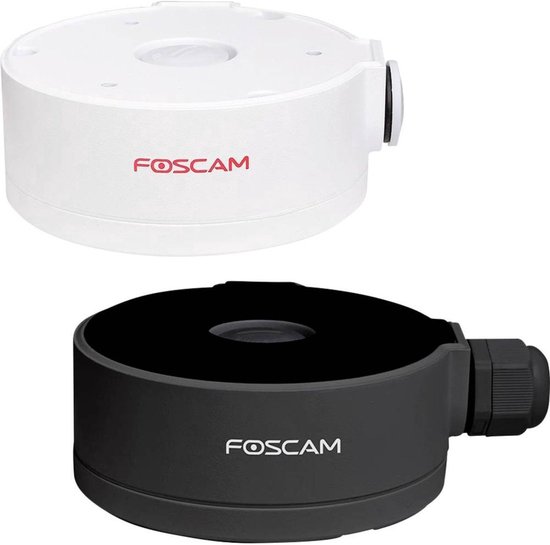 Foscam FAB61 Beveiligingscamera - Waterdichte - Voor de FI9961EP, D2EP- Lasdoos - Zwart van Foscam — afbeelding 4