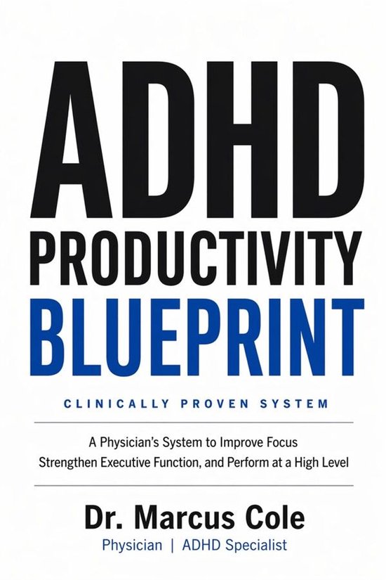 The High-Performance ADHD Series 1 - ADHD Productivity Bluep ... - cover