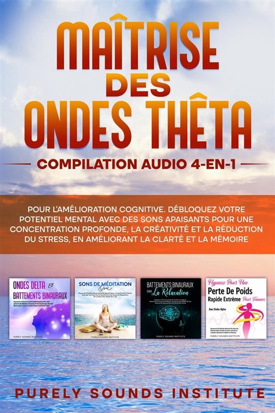 Mindful Harmonics 20 - Maîtrise des Ondes Thêta : Compilat ... - cover