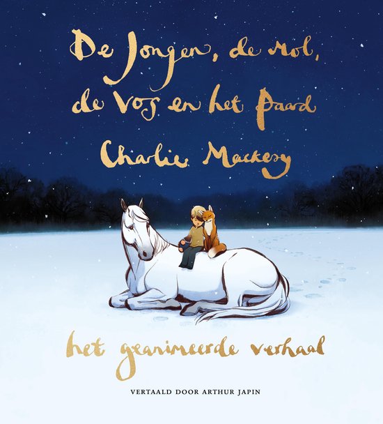 De jongen, de mol, de vos en het paard - het geanimeerde ver ... - cover