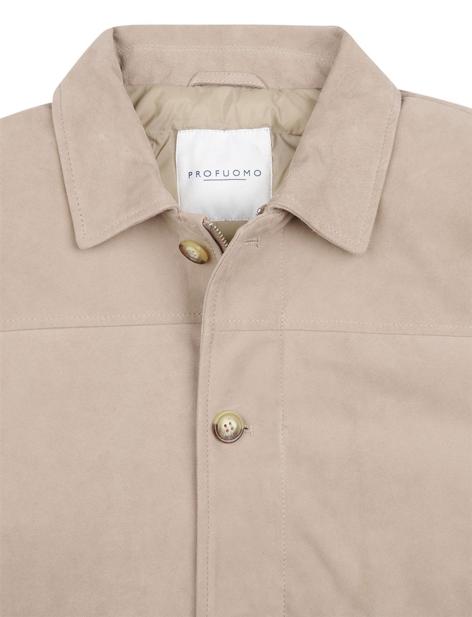 Profuomo tussenjas beige