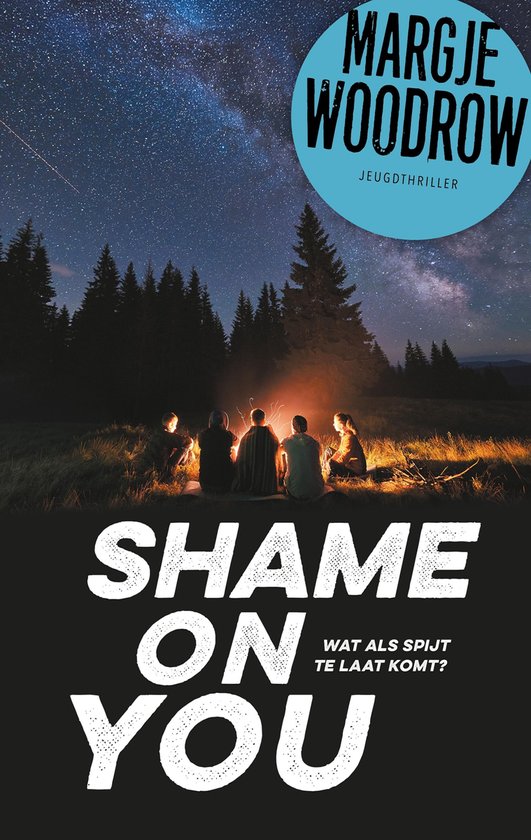 Politie niet betreden - Shame on you - cover