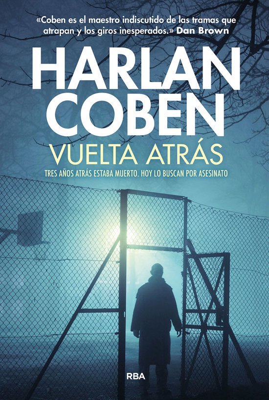 Myron Bolitar 12 - Vuelta atrás - cover