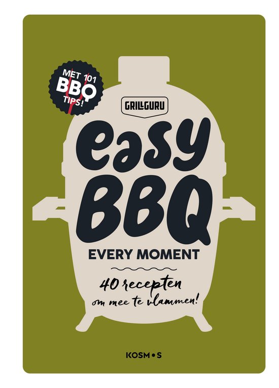 Easy BBQ Every Moment - cover