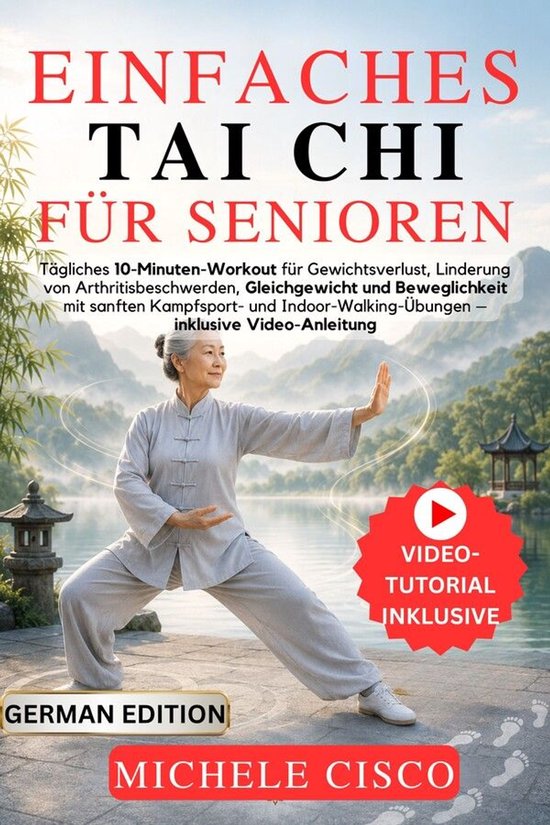 Einfaches Tai Chi für Senioren - cover