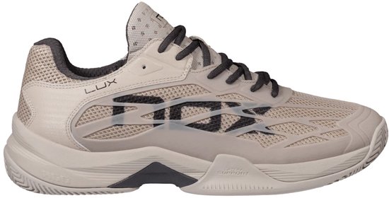 NOX AT 10 LUX WHITE/GREY Padelschoenen Dames Wit NOX AT 10 LUX WHITE/GREY Padelschoenen Dames Wit