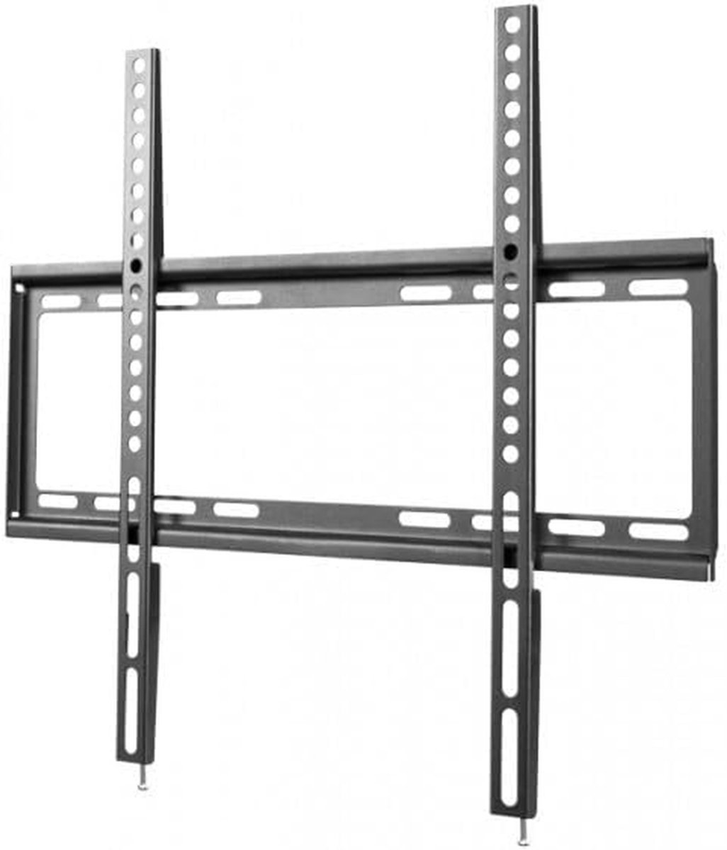Vaste TV Beugel Zwart voor 32 t/m 55 inch – Dunne Wandmontage