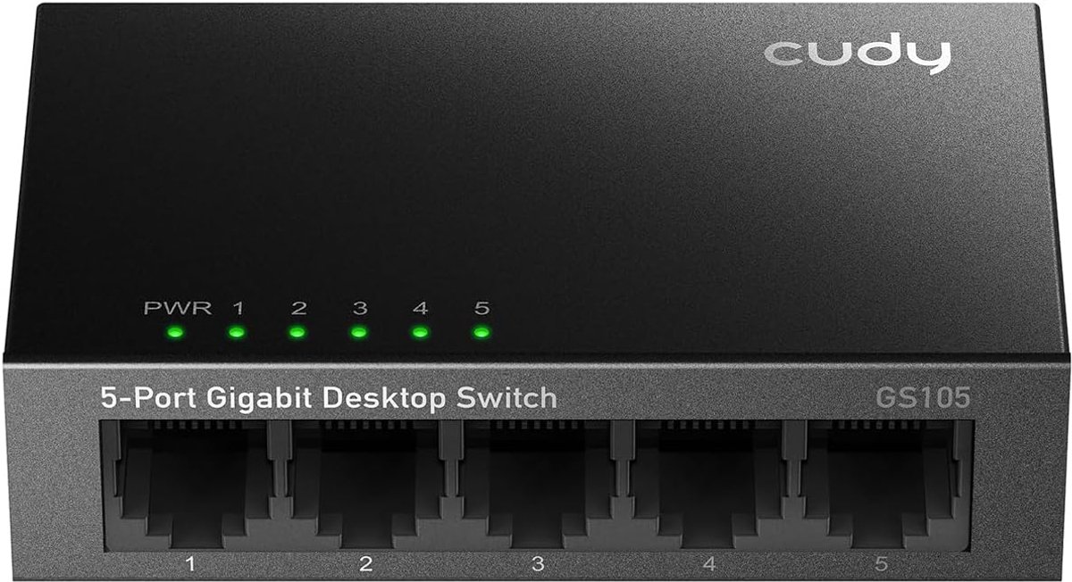 Netwerk Switch - Netwerk Splitter - Unmanaged - LAN