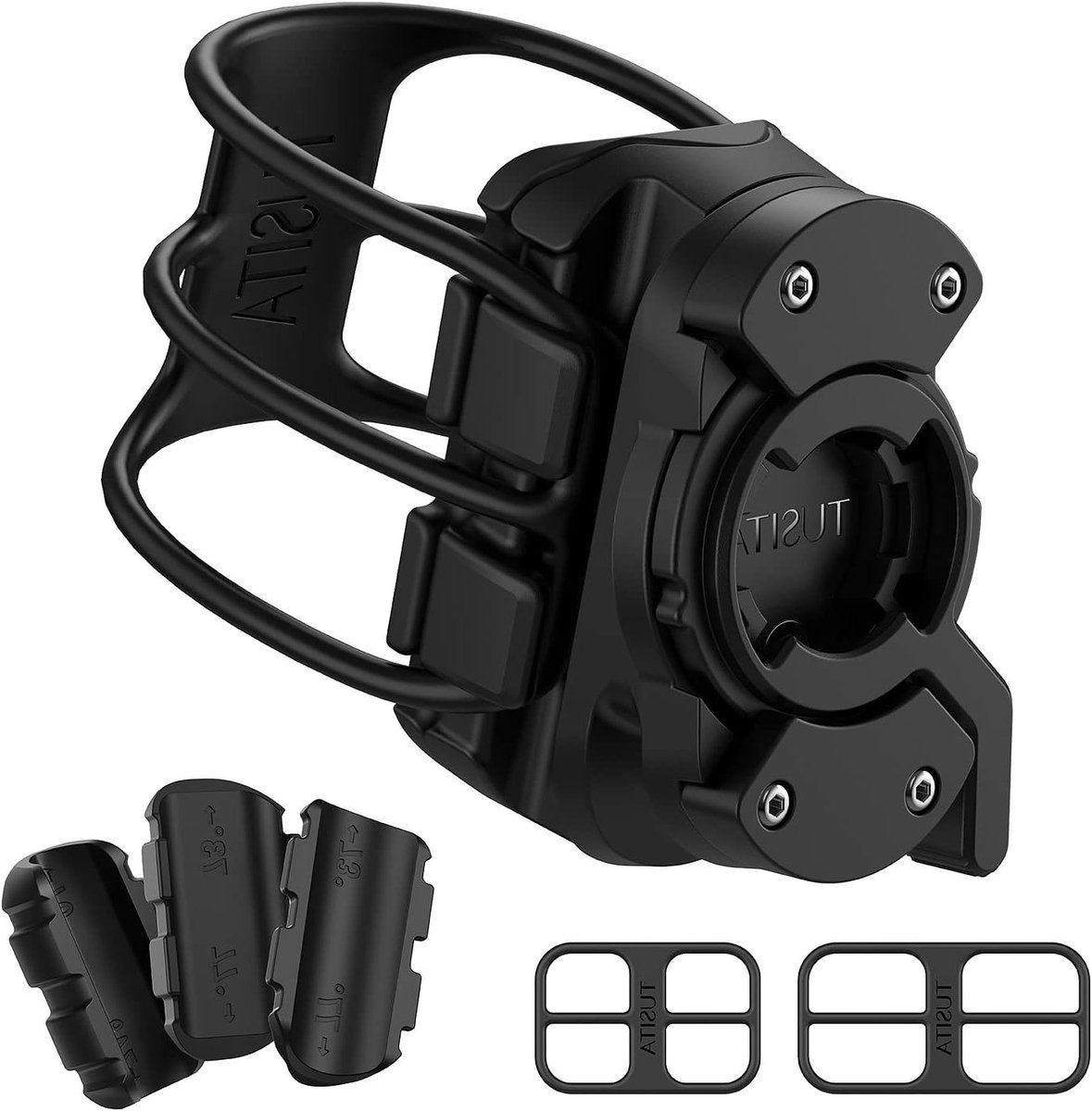 Zadelpenhouder voor Garmin Varia RCT715 Radar Camera Achterlicht - Geschikt voor D-vormige en Aero Zadelpennen van 25.4mm tot 35mm - Fietsonderdelen en Accessoires