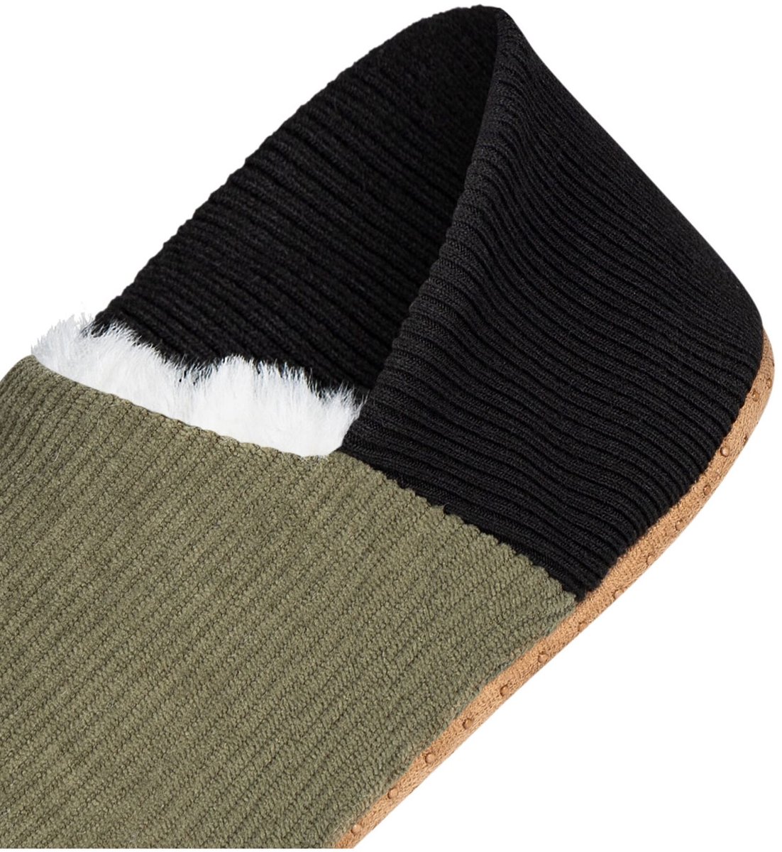 camano pantoffels unisex corduroy warm comfortabel antislip zachte voering 1-pack comfortabel stevige grip woonkamer thuis dagelijks gebruik slip-on.