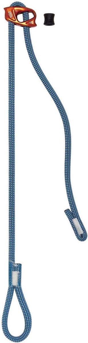 Verstelbare Lanyard - Veiligheidskabel - Klimmen - Eenvoudige Verstelling - One Size - Blauw Oranje