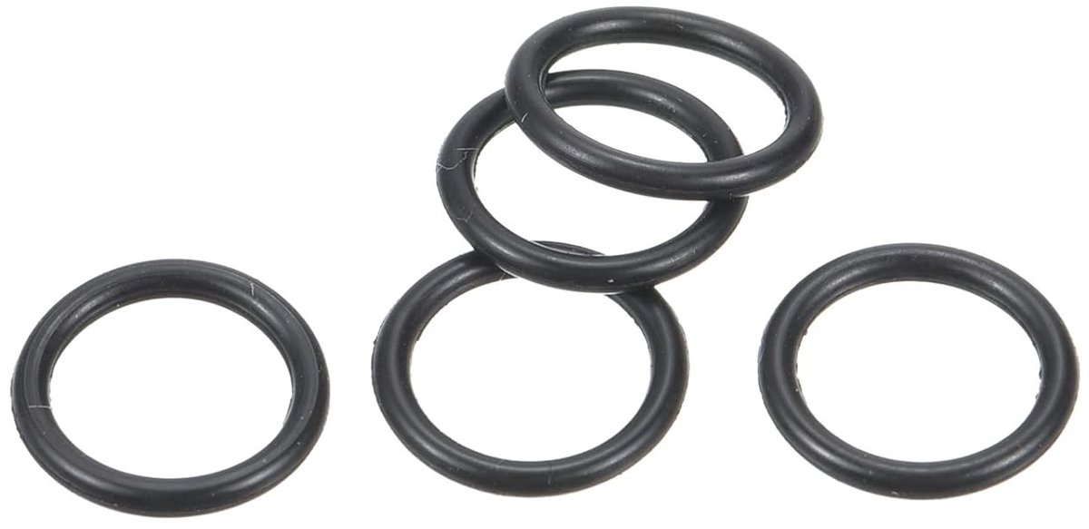 20 Stuks Nitril Rubber O-Ringen 8mm AD 6mm ID 1mm Breed Voor Waterkraan, Loodgieterswerk en Auto Reparatie