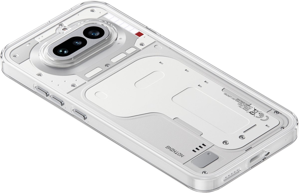 Nothing Phone 4a - 8GB/128GB - Wit – foto 8