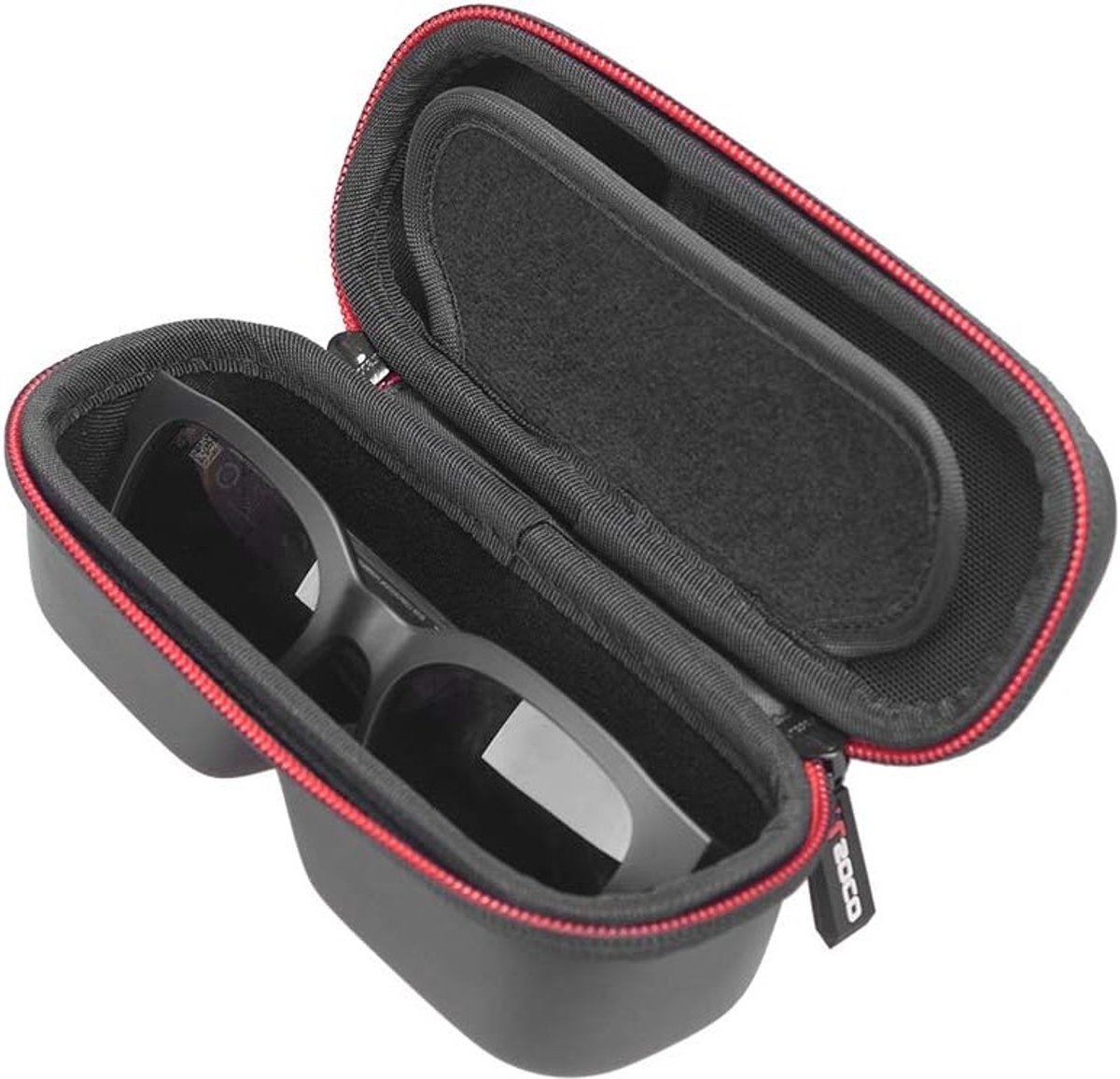 Draagbare Beschermhoes voor Bluetooth Zonnebrillen - Waterdicht en Lichtgewicht Design