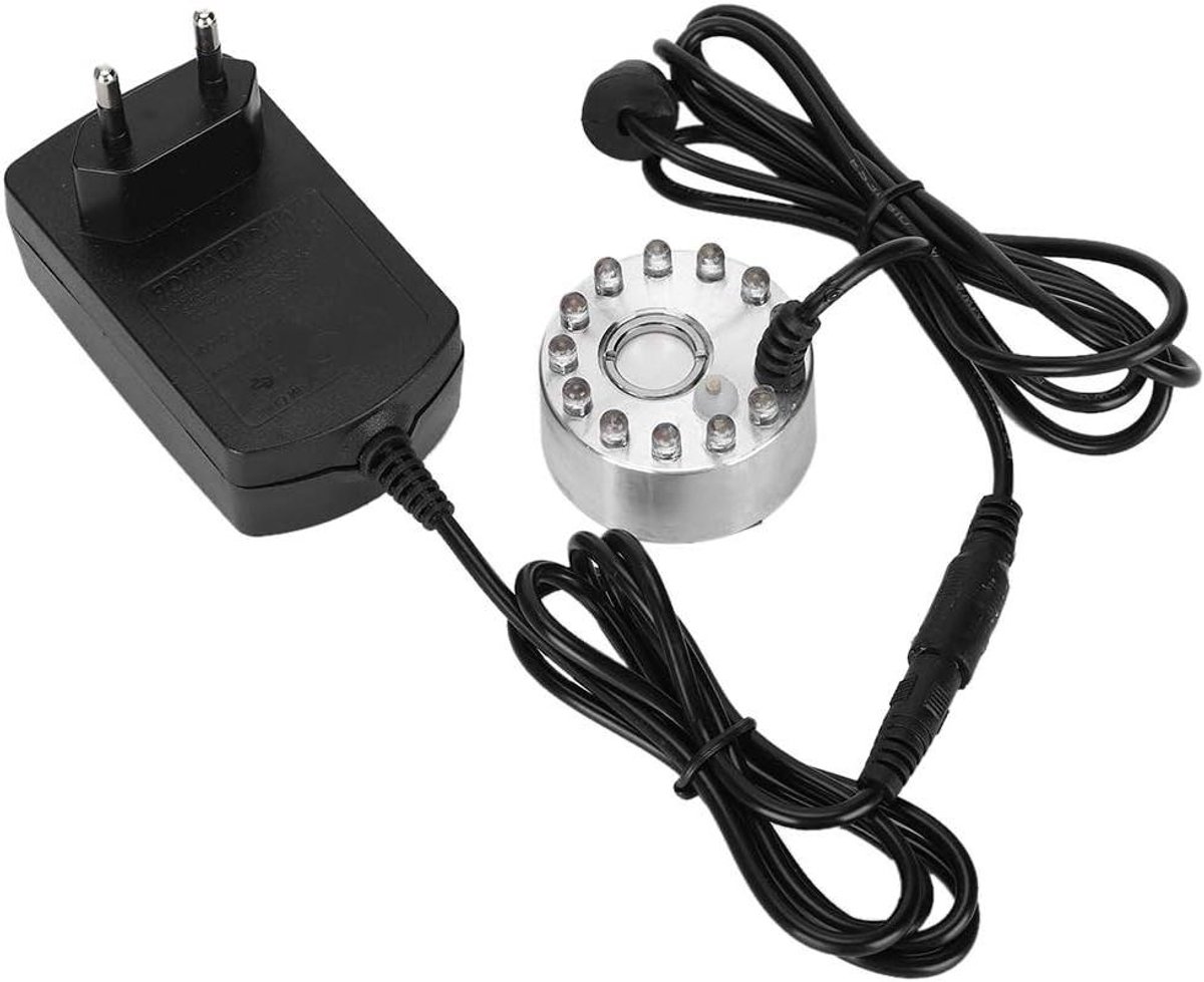 Mini Water Mist Machine - Decoratieve Verstuiver - Landschapsdecoratie - 12 LED Verlichting - 4.5 x 2.1 cm