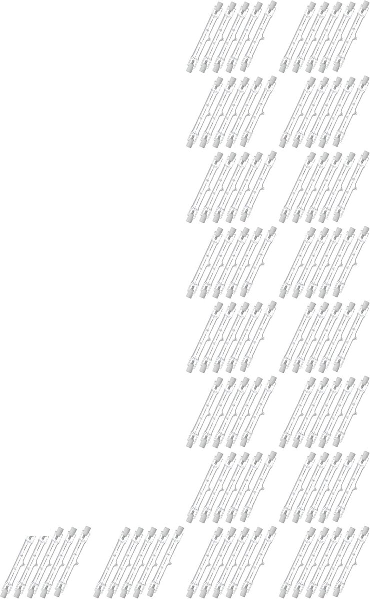 Lineaire Lampen - Halogeen Lichtbron - Vloerlamp Verlichting - Hoge Kleurweergave - 118 mm Lengte