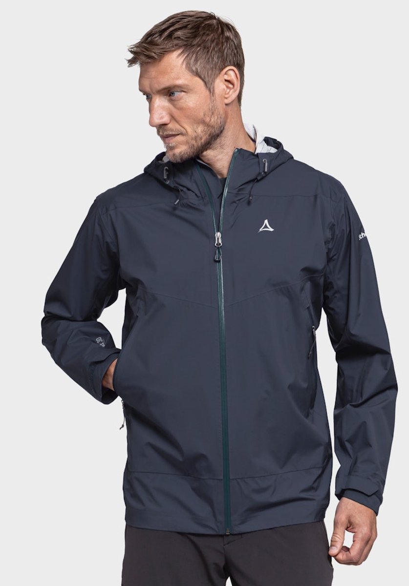Schöffel 2.5L 3D Jacket Vistdal M Blauw