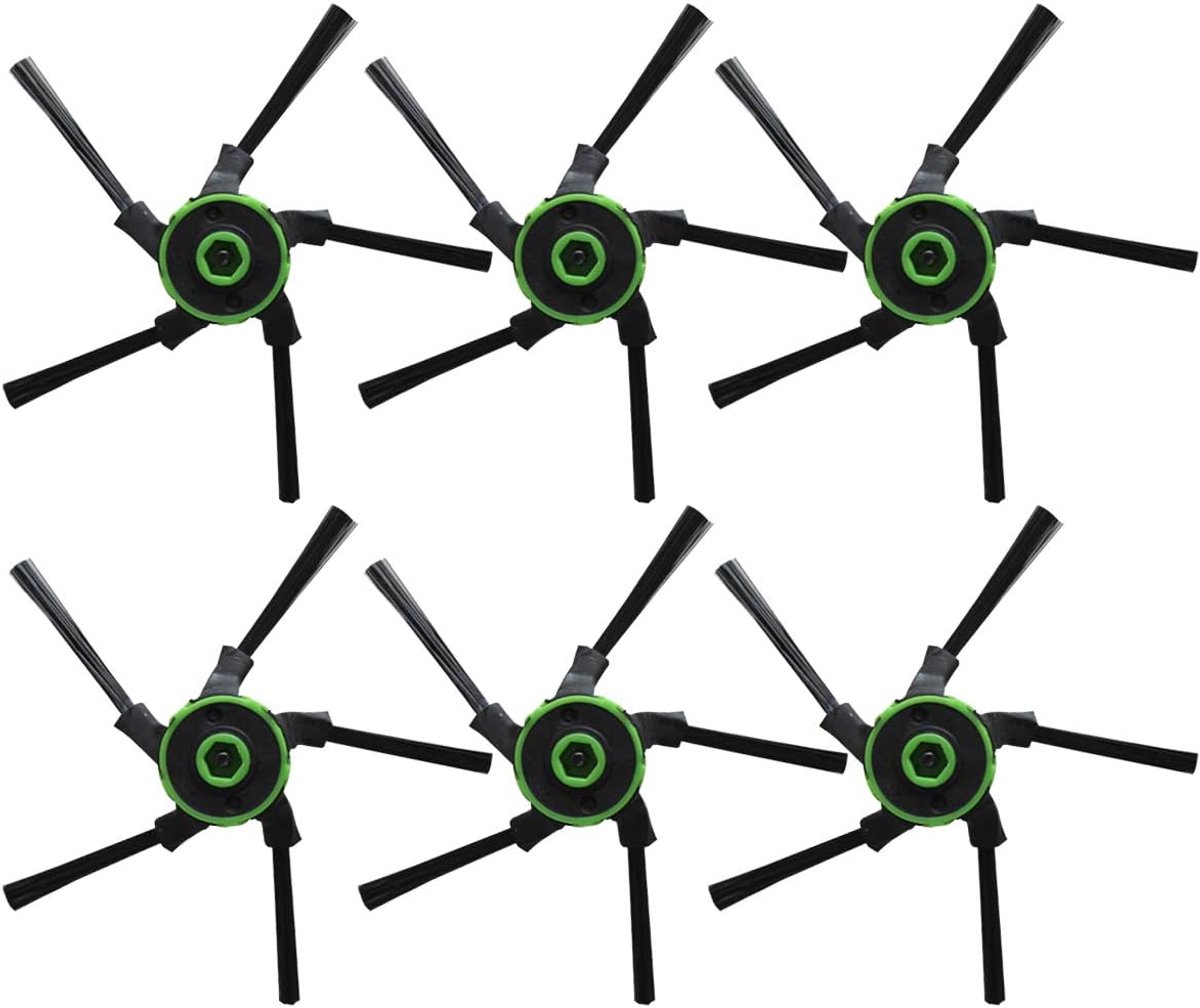 Set van 6 zijborstels geschikt voor iRobot Roomba S9 S9+