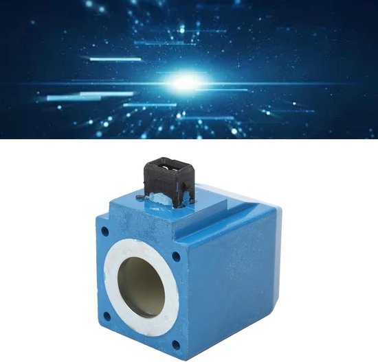12V 30W Solenoïde Spoel, Vervangingsspoel voor Solenoïde Ventiel, Geschikt voor Vickers en Eaton Ventielen, Hoogwaardige Prestaties en Betrouwbaarheid van Merkloos — afbeelding 3