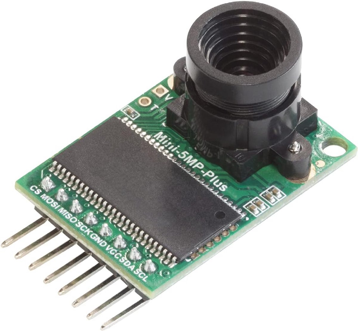Mini Module Camera - 5MP Camera Shield - Arduino Projecten - SPI Interface - 30 gram - Zwart