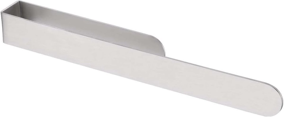 Roestvrijstalen Handdoekhouder - Handdoekstang - Badkamer - Zelfklevend - 14 inch - Zilver
