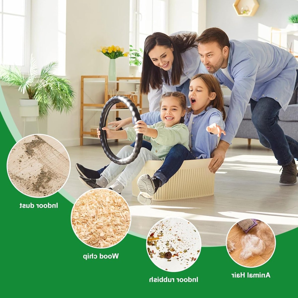 12 Stofzuigerzakken en Accessoires voor Vorwerk Kobold VK7 - HEPA-filters, Geurstof en Reinigingsborstels voor Optimale Stofzuiging