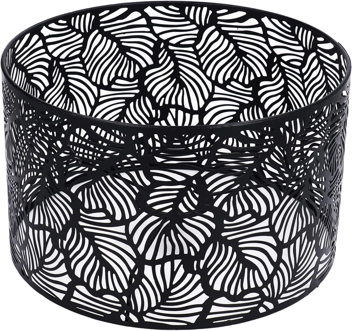 Moderne Lampenkap voor E14 en E27 Lampen - Eenvoudig Design voor Thuisdecoratie in Zwart - Stijlvolle Verlichting voor Elk Interieur