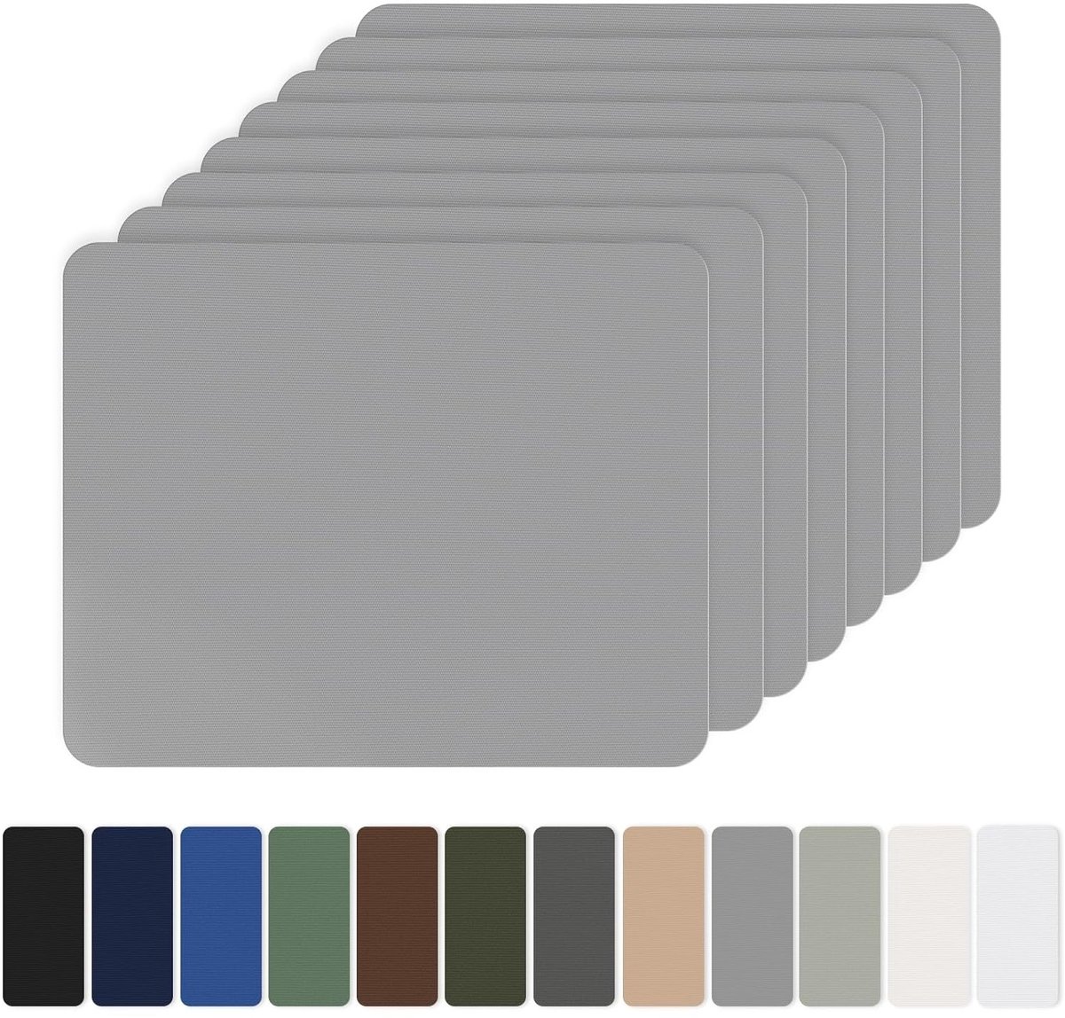 Waterproof Zelfklevende Nylon Patches 20x15cm - 8 Stuks voor Tent, Donsjack en Slaapzak Reparatie