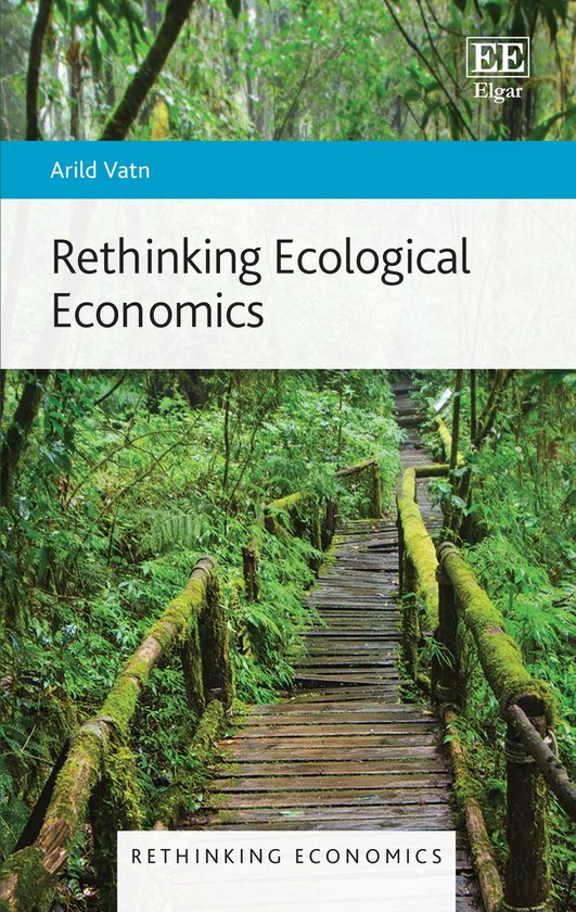 Rethinking Economics series - Rethinking Ecological Economic ... - cover