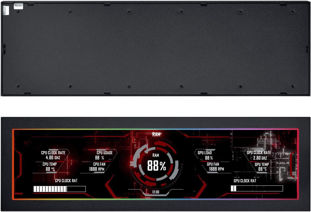 Lian Li 8.8" Universal Screen (US88v1)