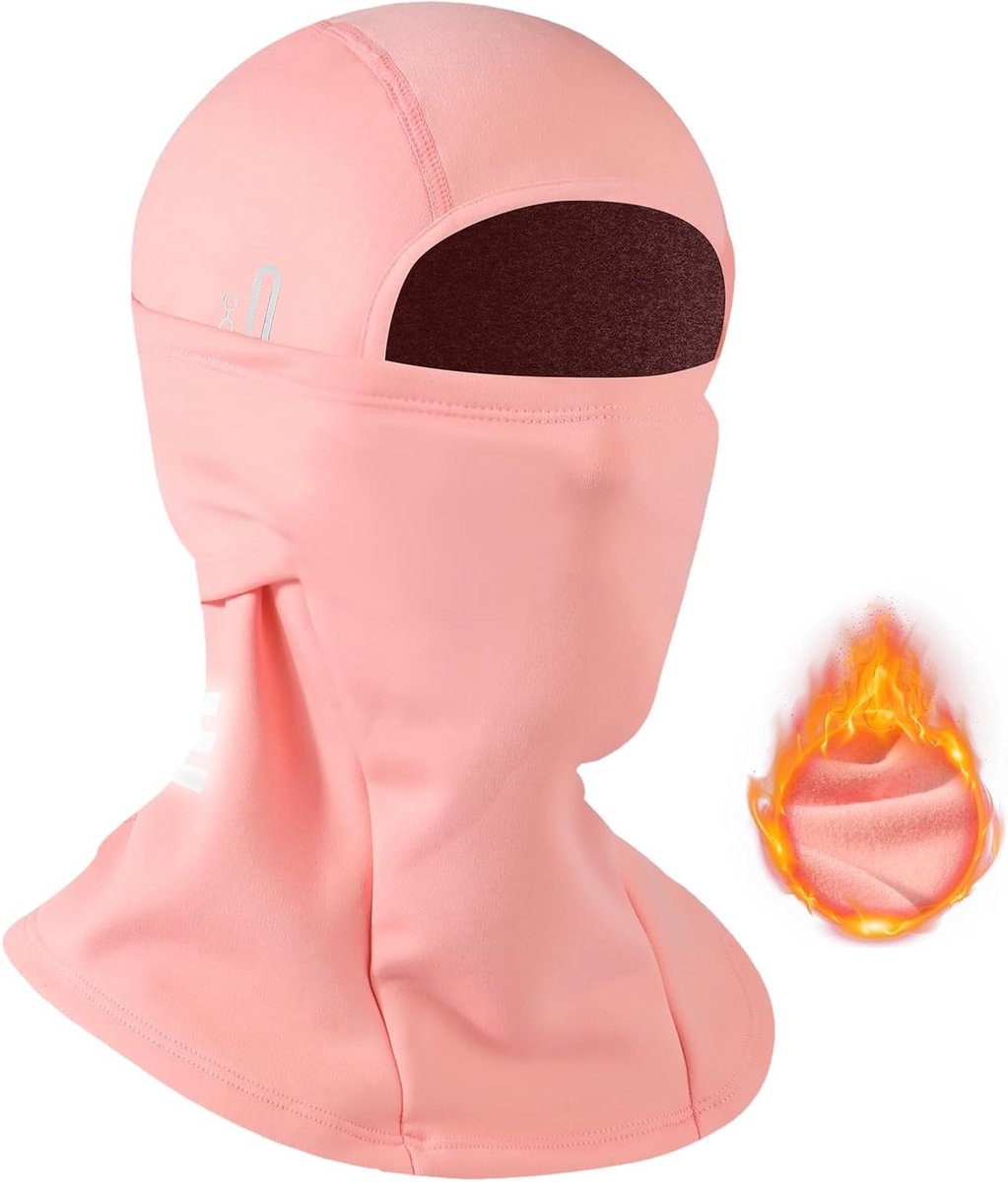 Thermisch Ski Masker voor Bescherming tegen Wind, Ademend Gezichtsmasker en Nekwarmer van Zacht Fleece voor Buitenactiviteiten en Motorrijden