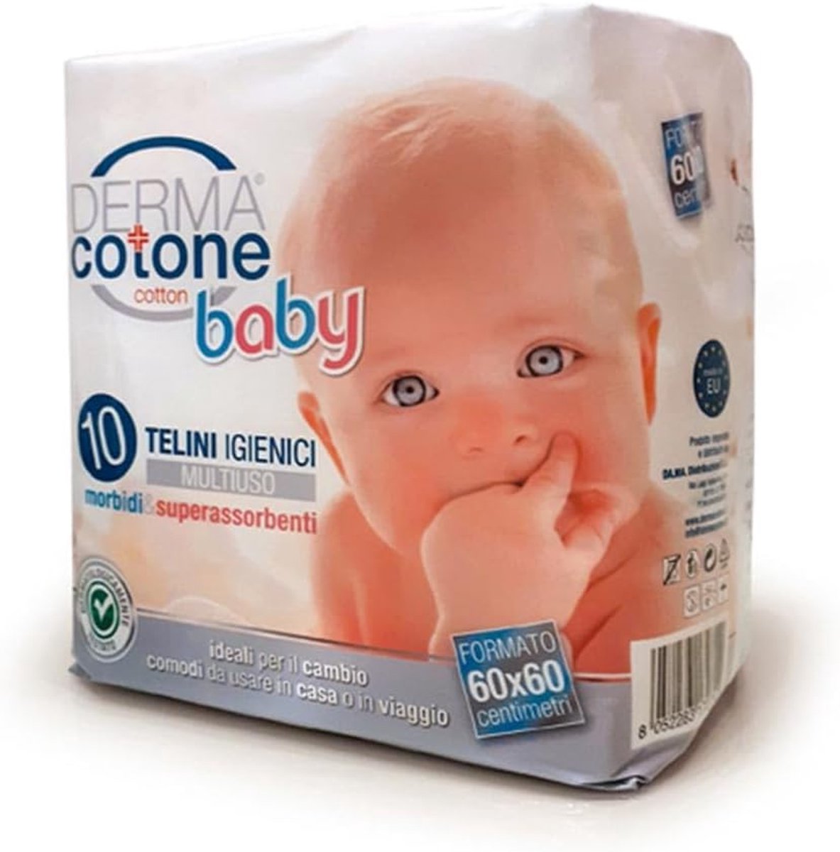 Babyschalen Hygiëne - Reinigingsdoekjes - Dagelijkse Verzorging - Zacht Absorberend - 10 Stuks