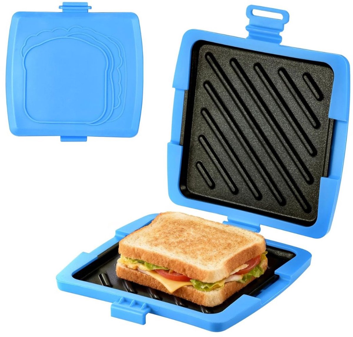MRKK® Tosti Apparaat – Panini Grill – Contactgrill