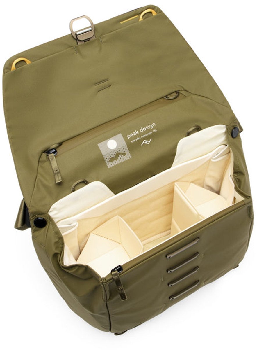 Peak Design - Everyday Messenger 13L Kelp - Cameratas