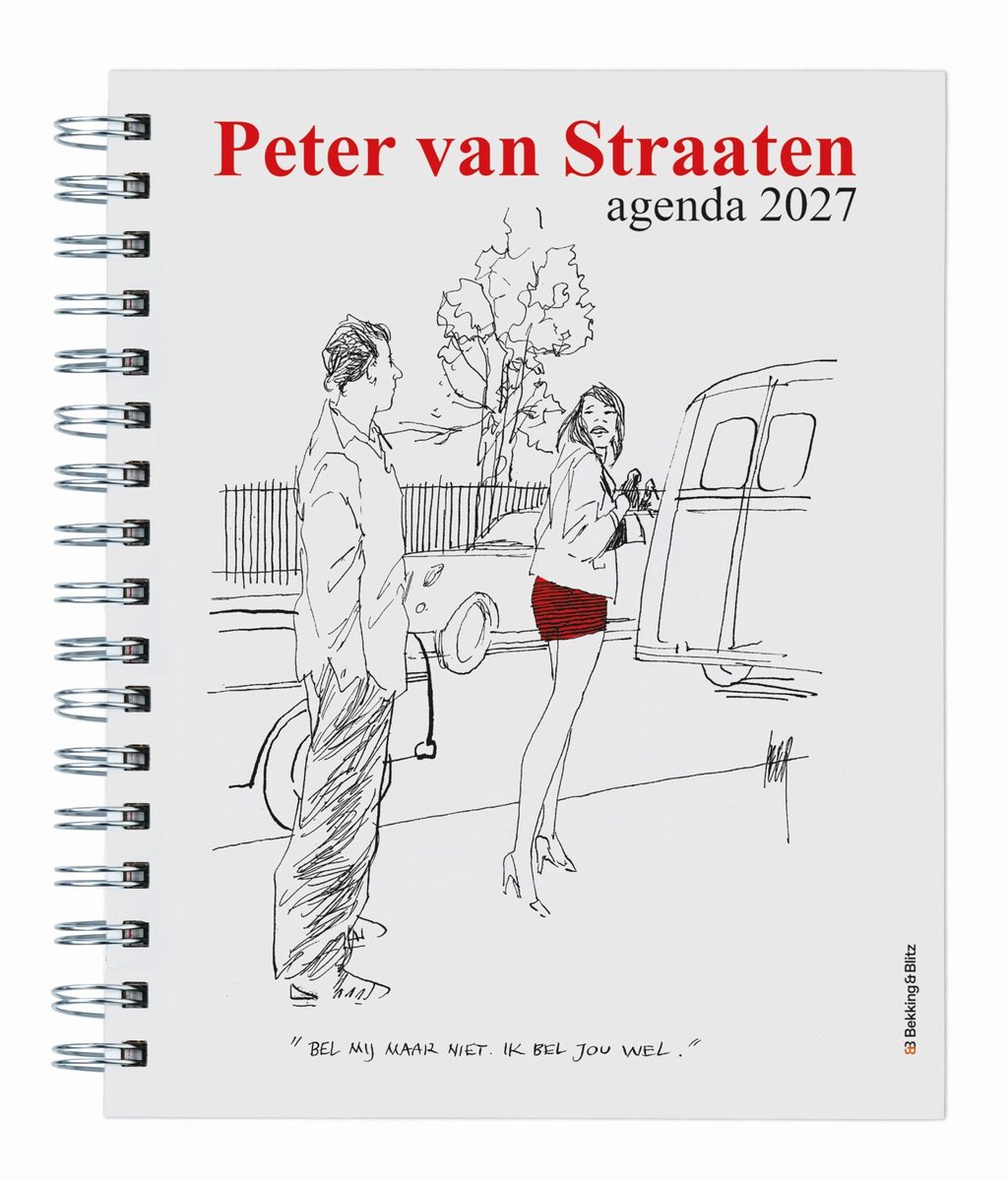 Peter van Straaten Weekagenda 2027
