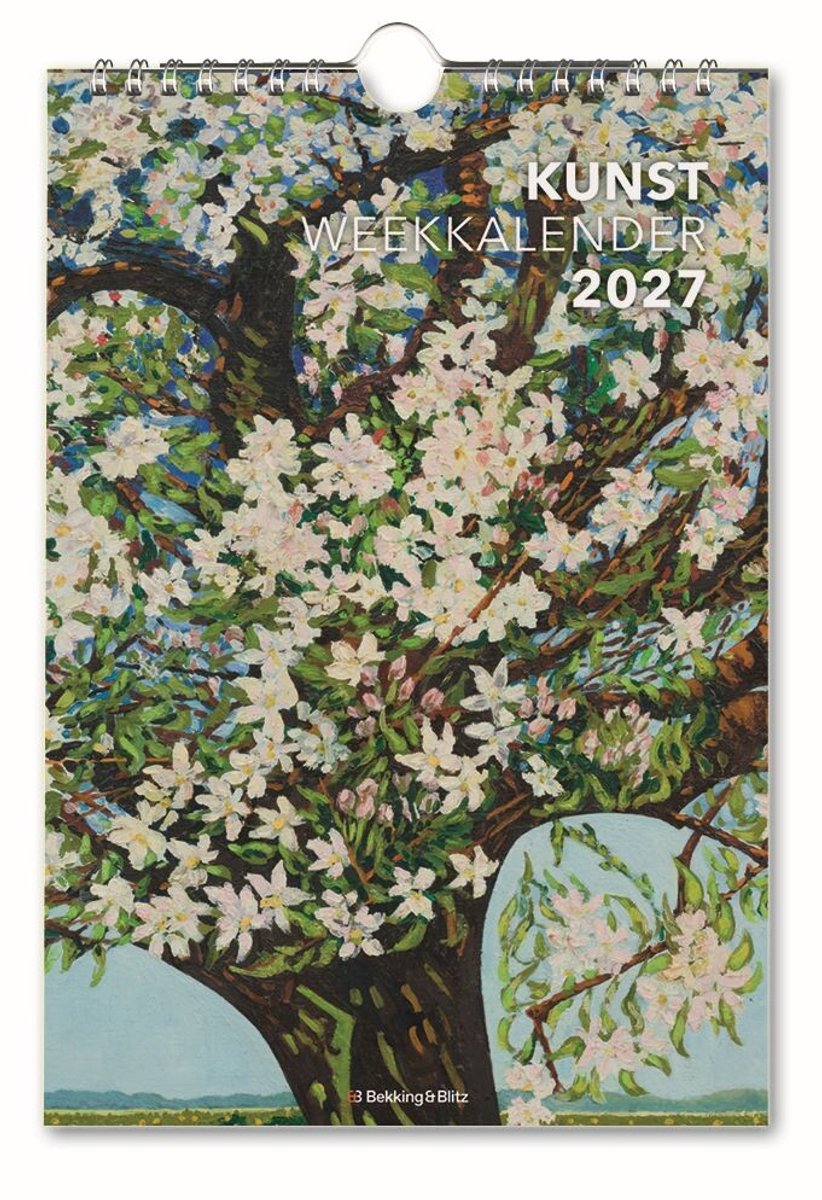 Bekking & Blitz Kunst weekkalender 2027