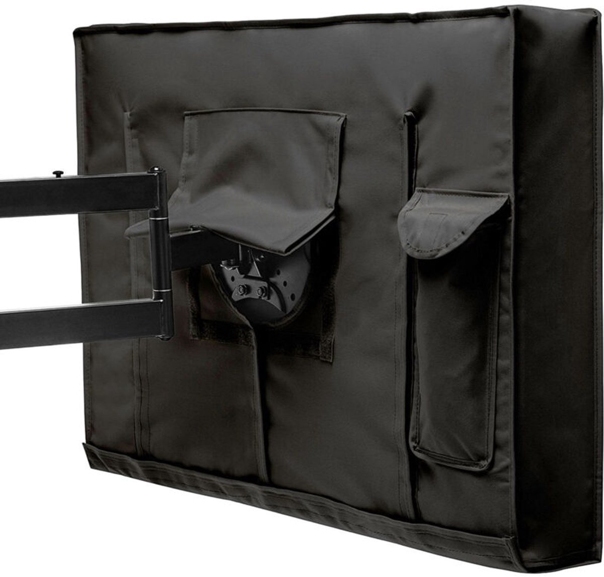 Weerbestendige tv-schermbeschermer - Zwart 40-42 inch Terras Tuin