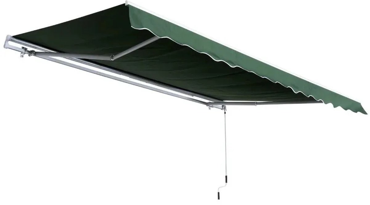 Altus Vivac Roof Zonnescherm Zilver