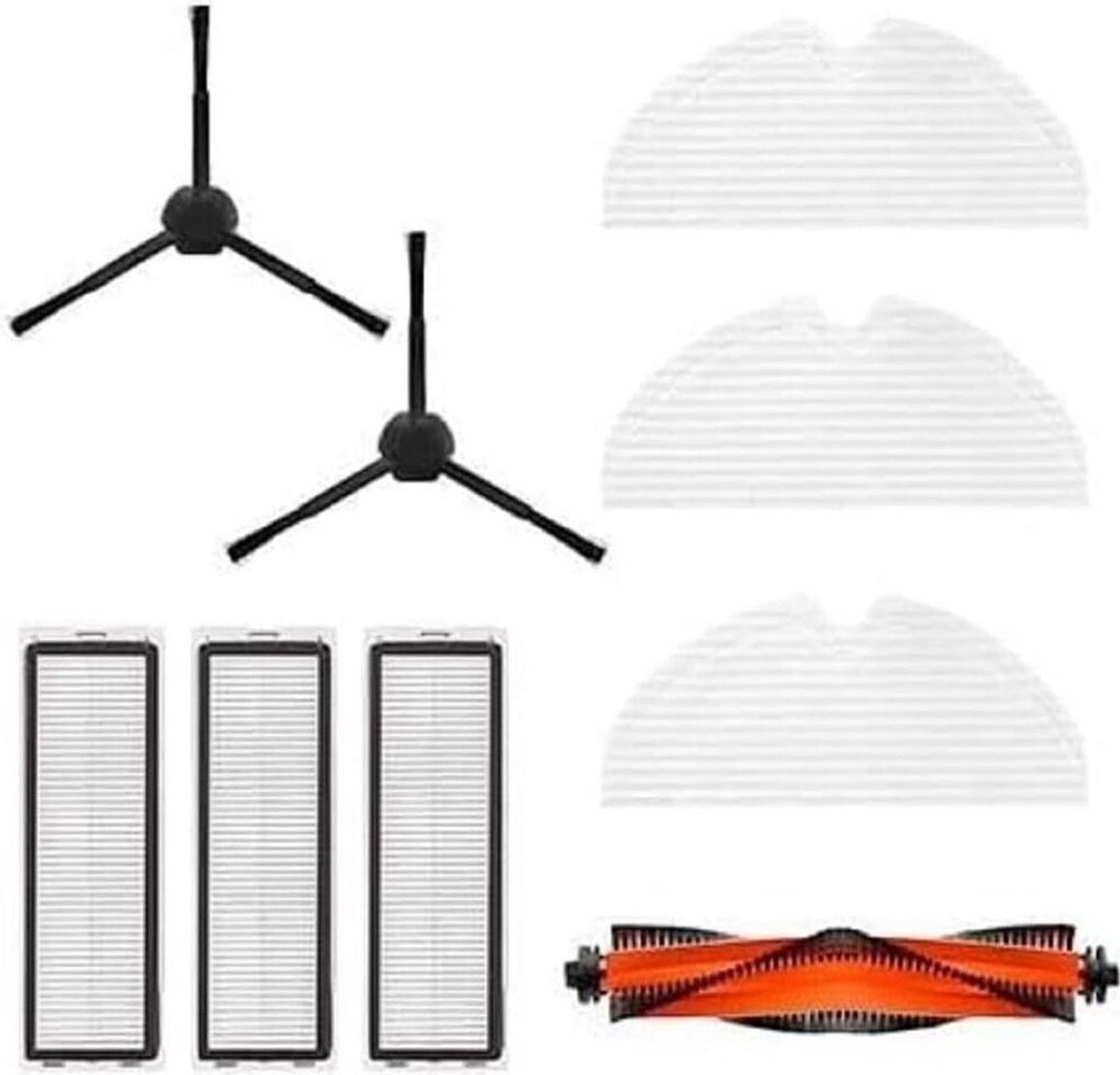 Geschikt voor Accessoirekit Geschikt voor Dreame D9 Pro en D9 Max