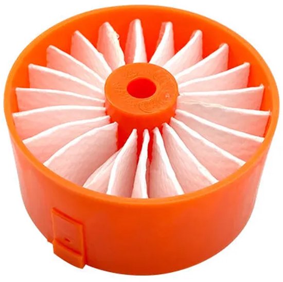 Geschikt voor filters van de Black + Decker BSV2020 stofzuiger.