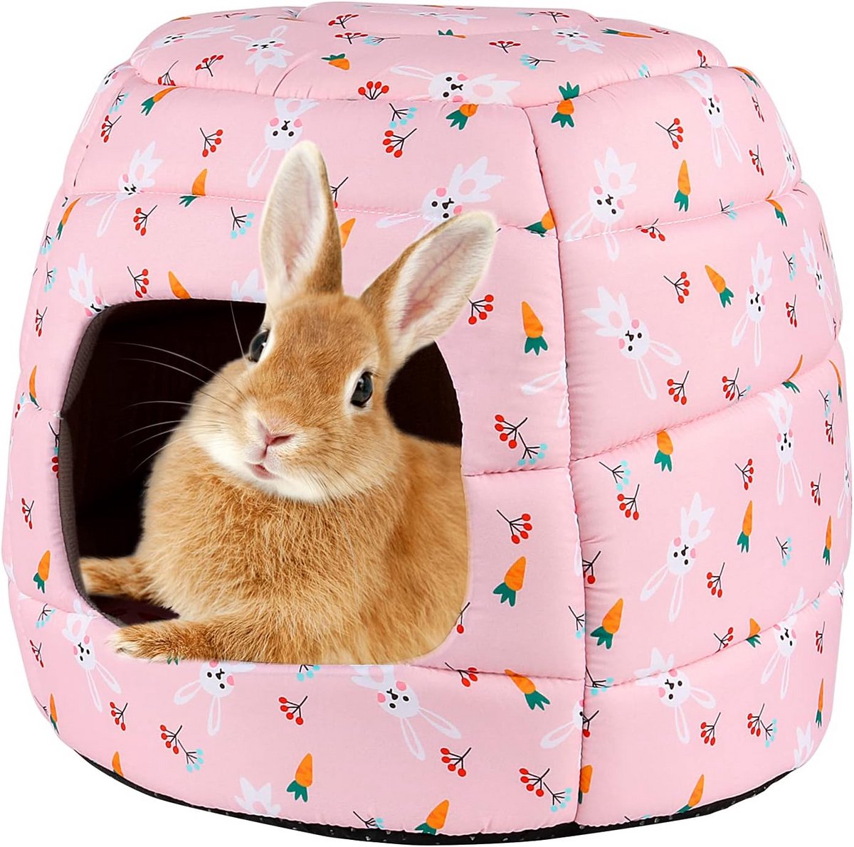 Huisdier Bed – Konijn Cavia Nest – Warm Slapen – Opvouwbaar Ontwerp – 33x33x28 cm Huisdier Bed – Konijn Cavia Nest – Warm Slapen – Opvouwbaar Ontwerp – 33x33x28 cm