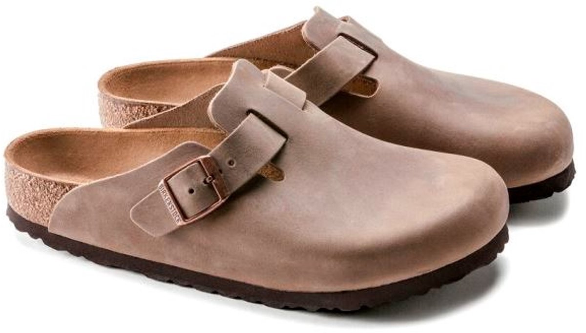 BIRKENSTOCK BOSTON TABACCO NARROW- 4061416495084 Bruin